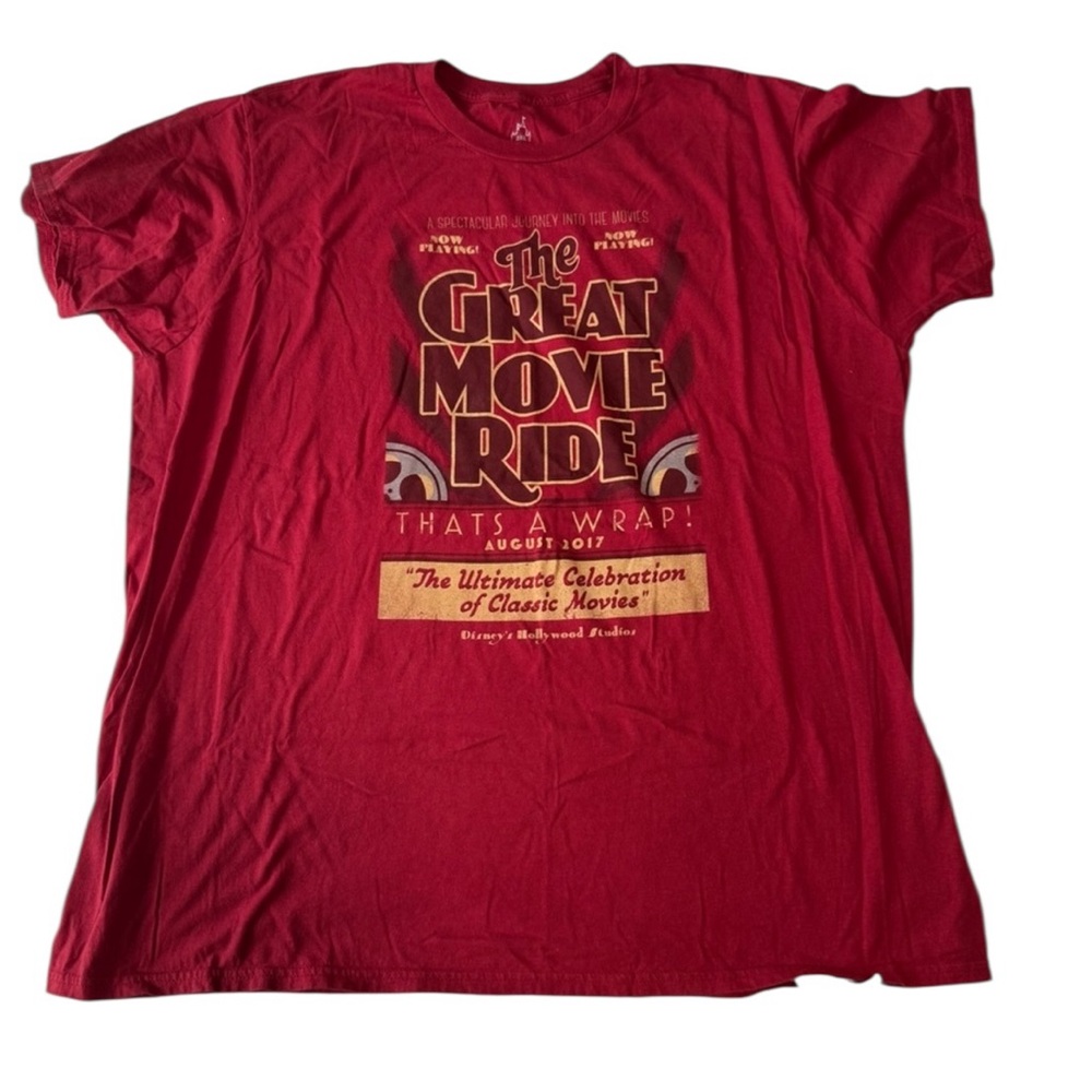 Disney's Red 'The Great Movie Ride' T-Shirt
